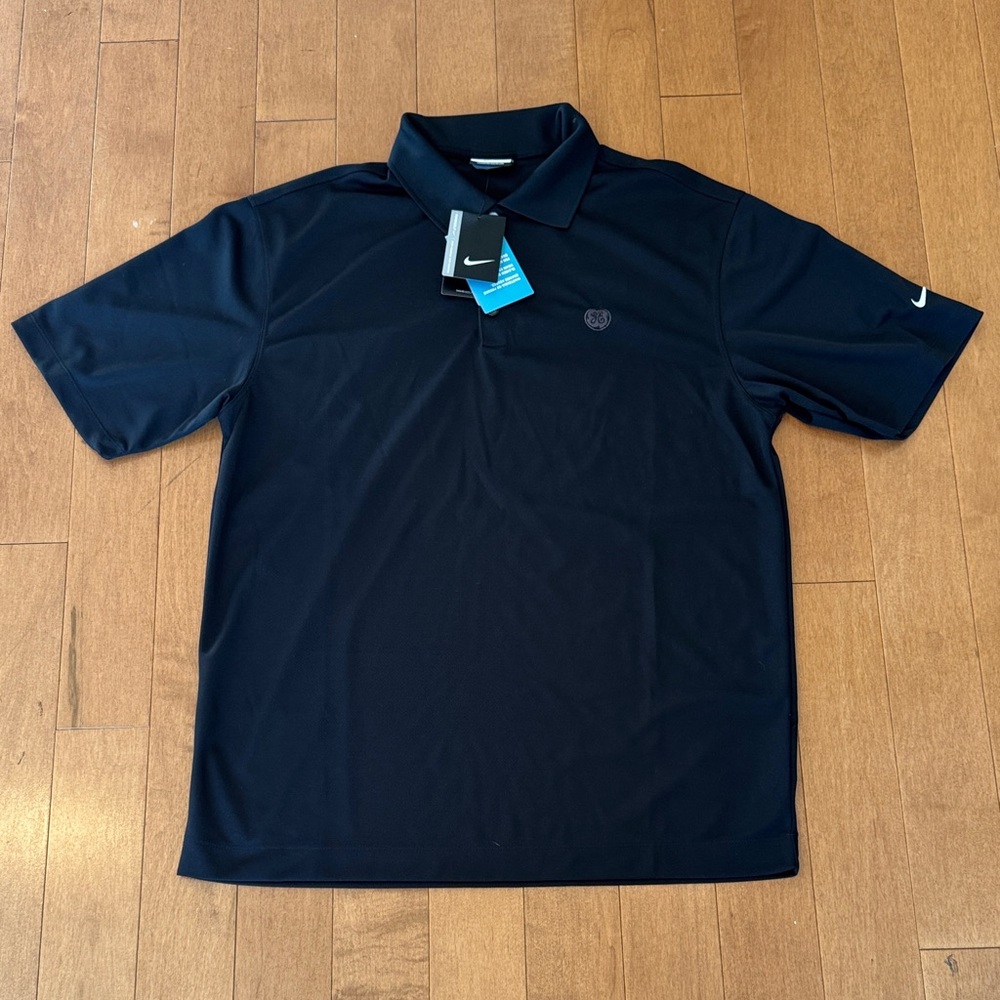 Nike Men's GE Dark Polo Shirt in Medium